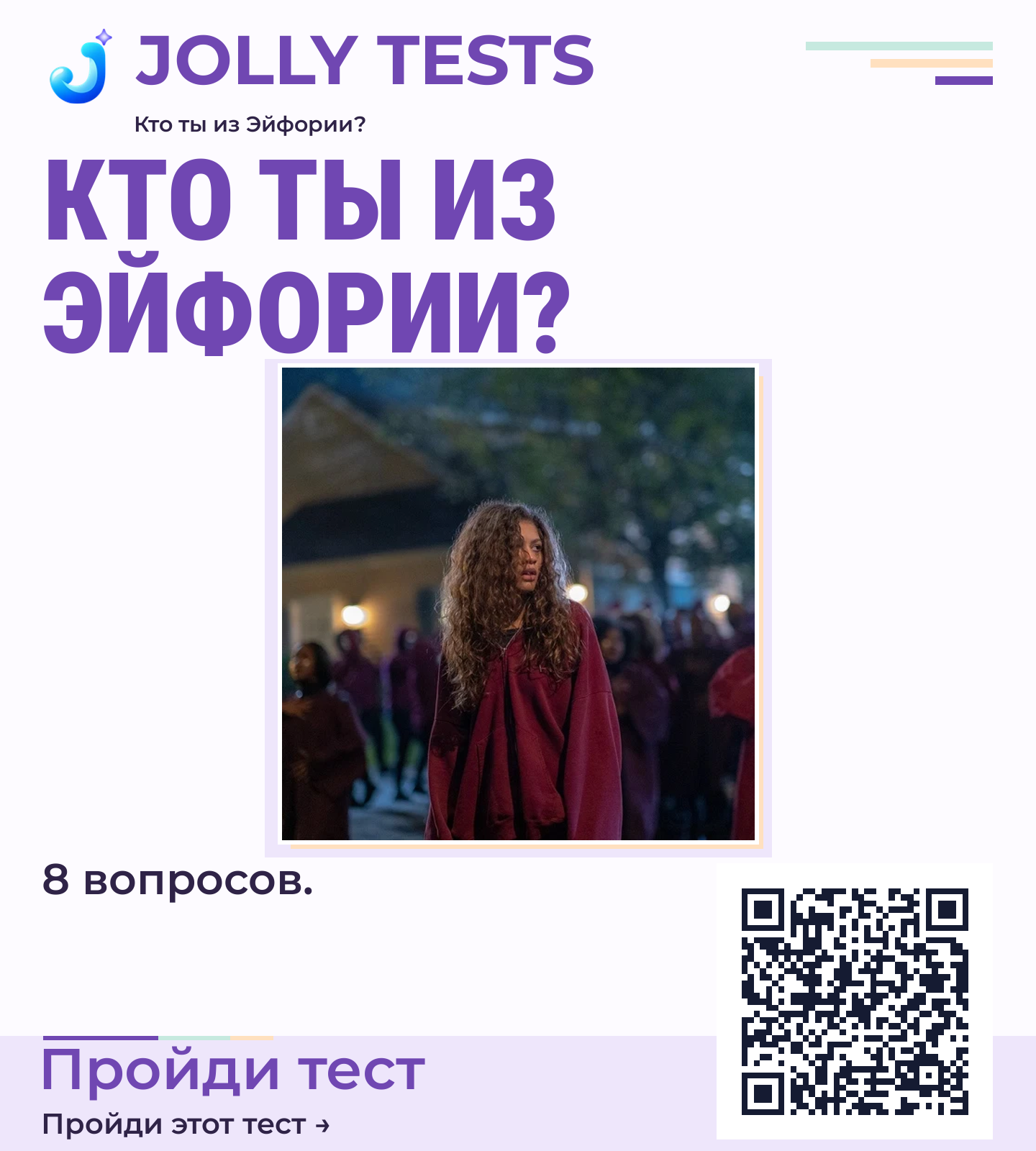 Постер теста