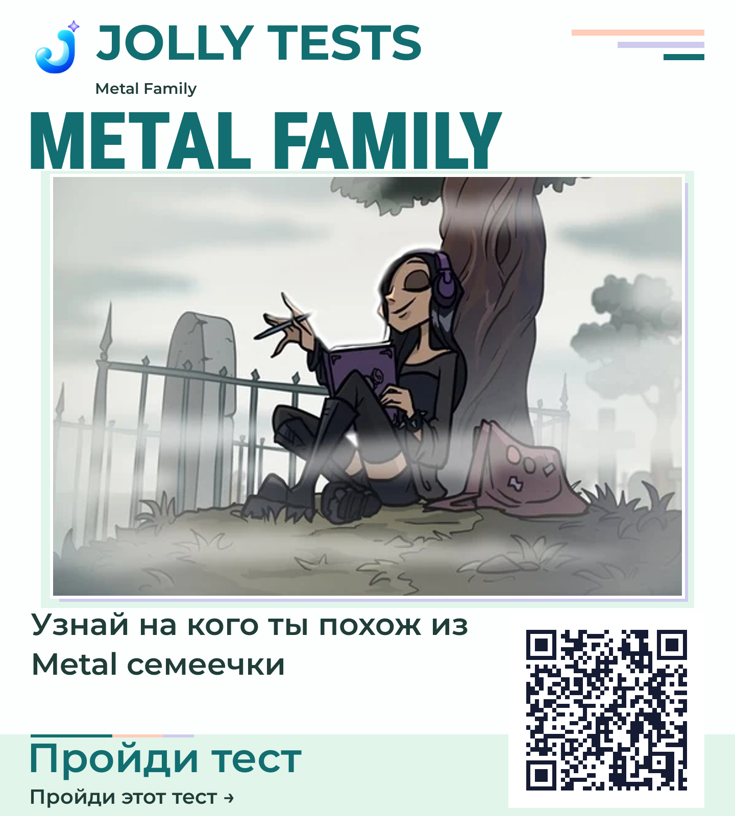 Постер теста