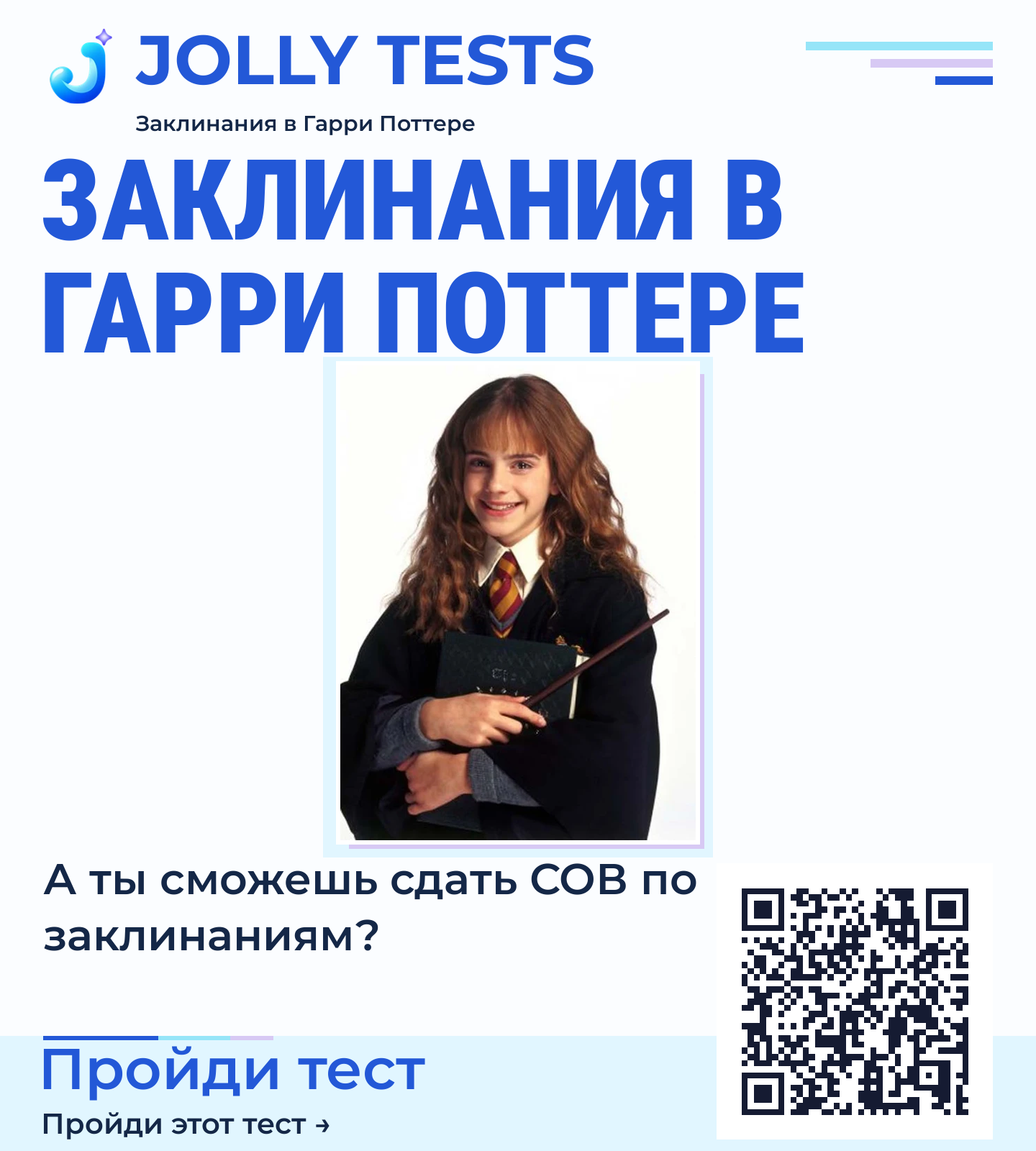 Постер теста