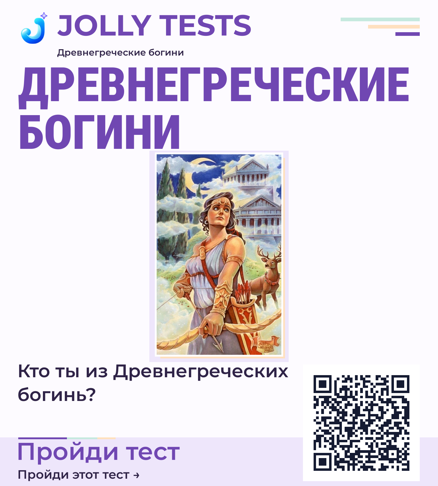 Постер теста