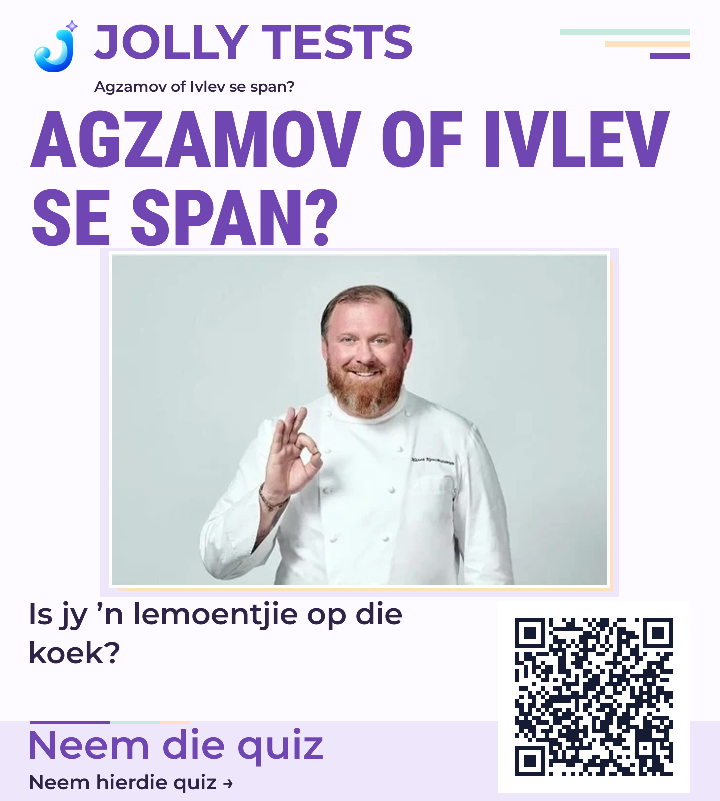 Quiz posters