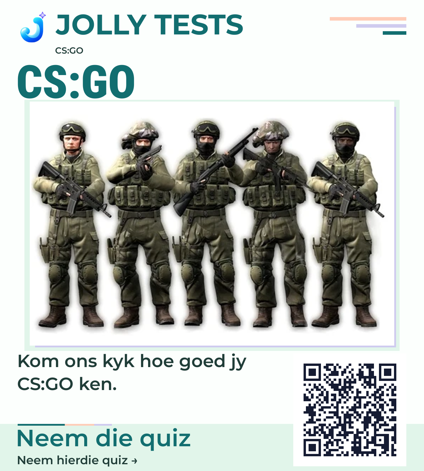 Quiz posters
