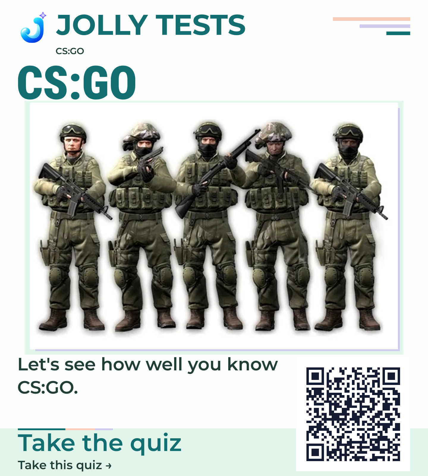 Quiz poster