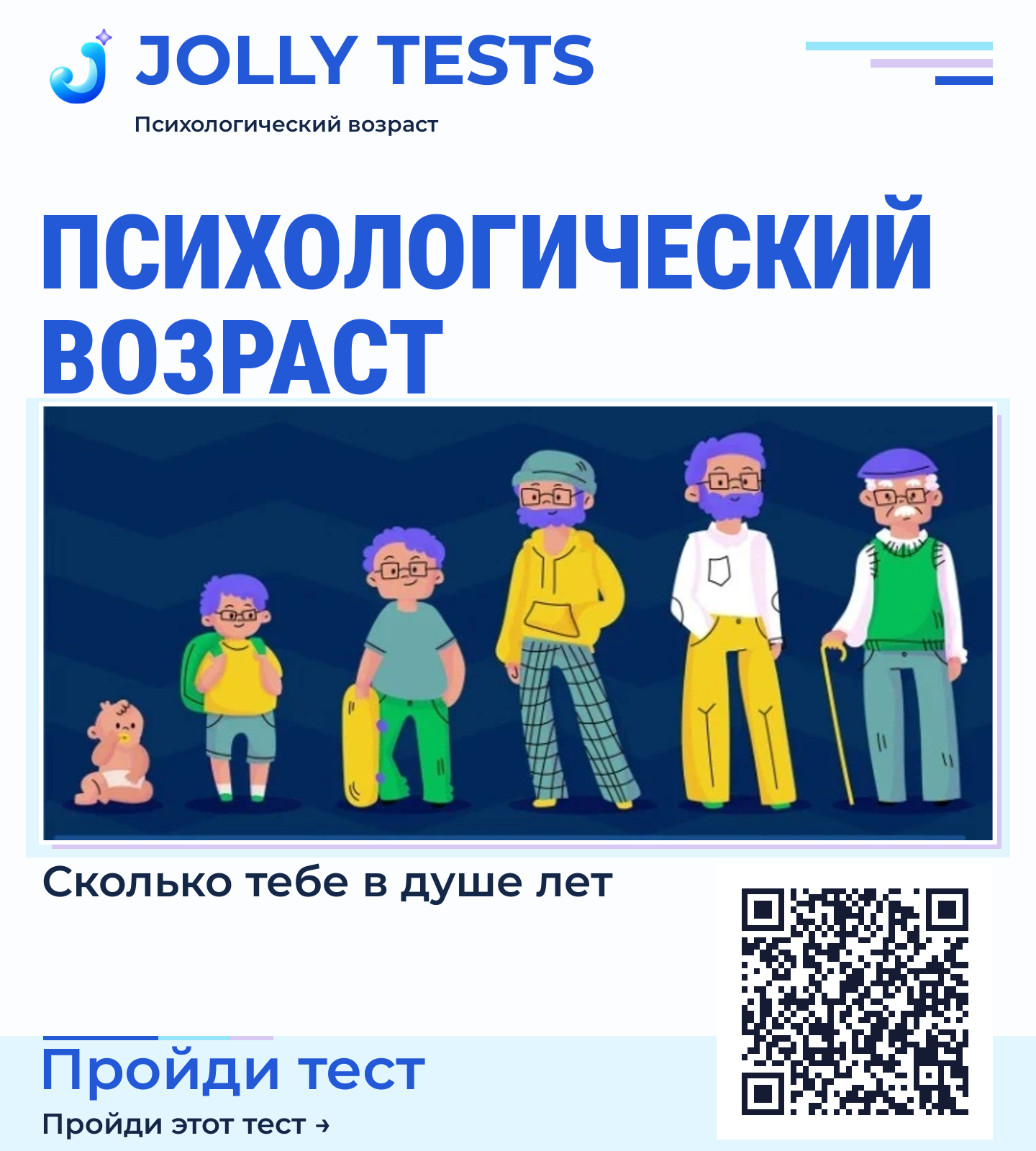 Постер теста