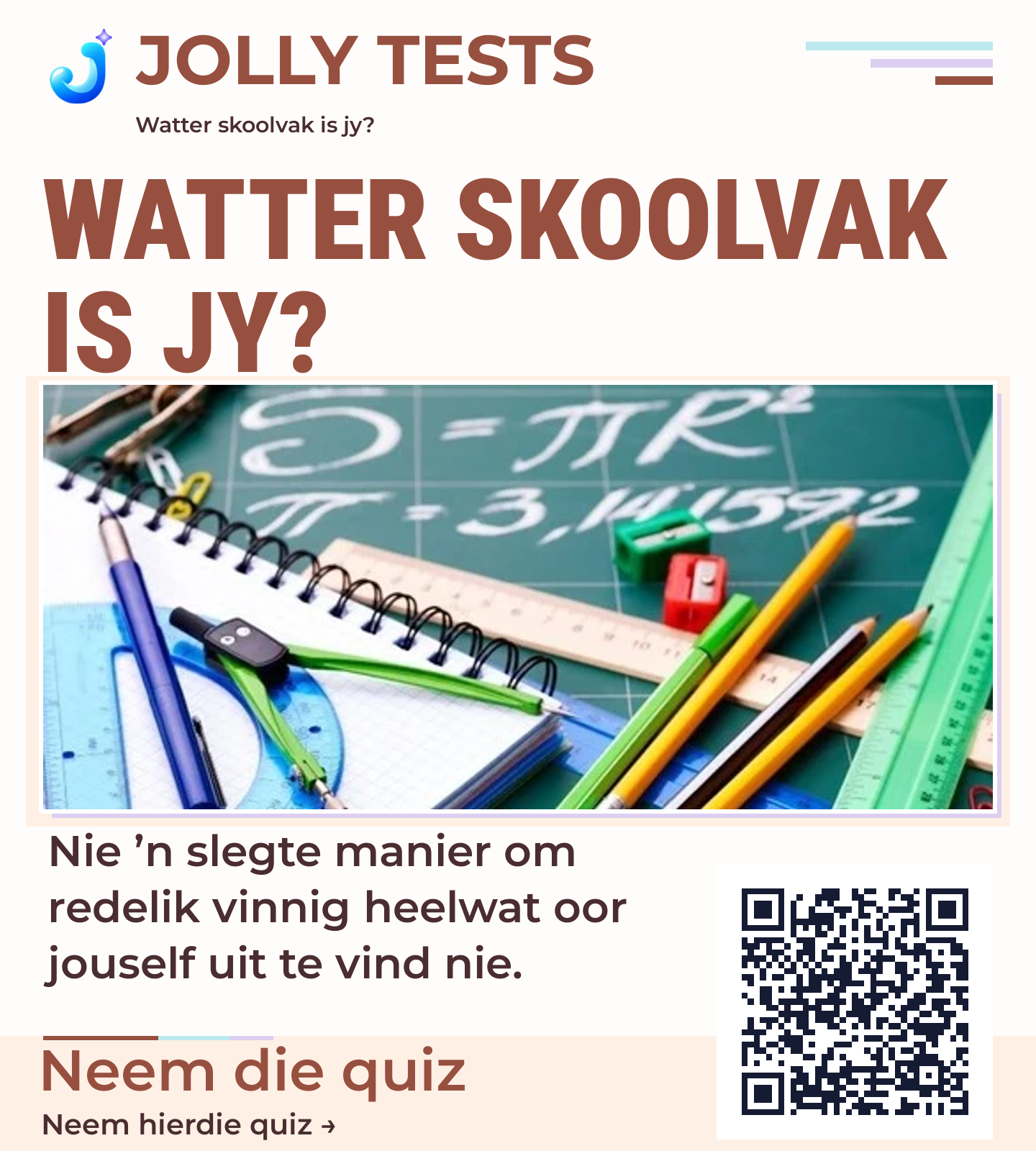 Quiz posters