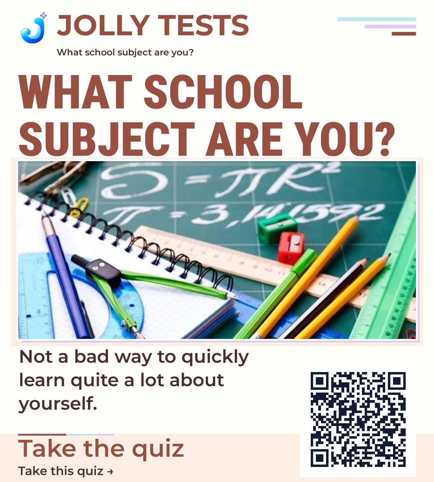 Quiz poster