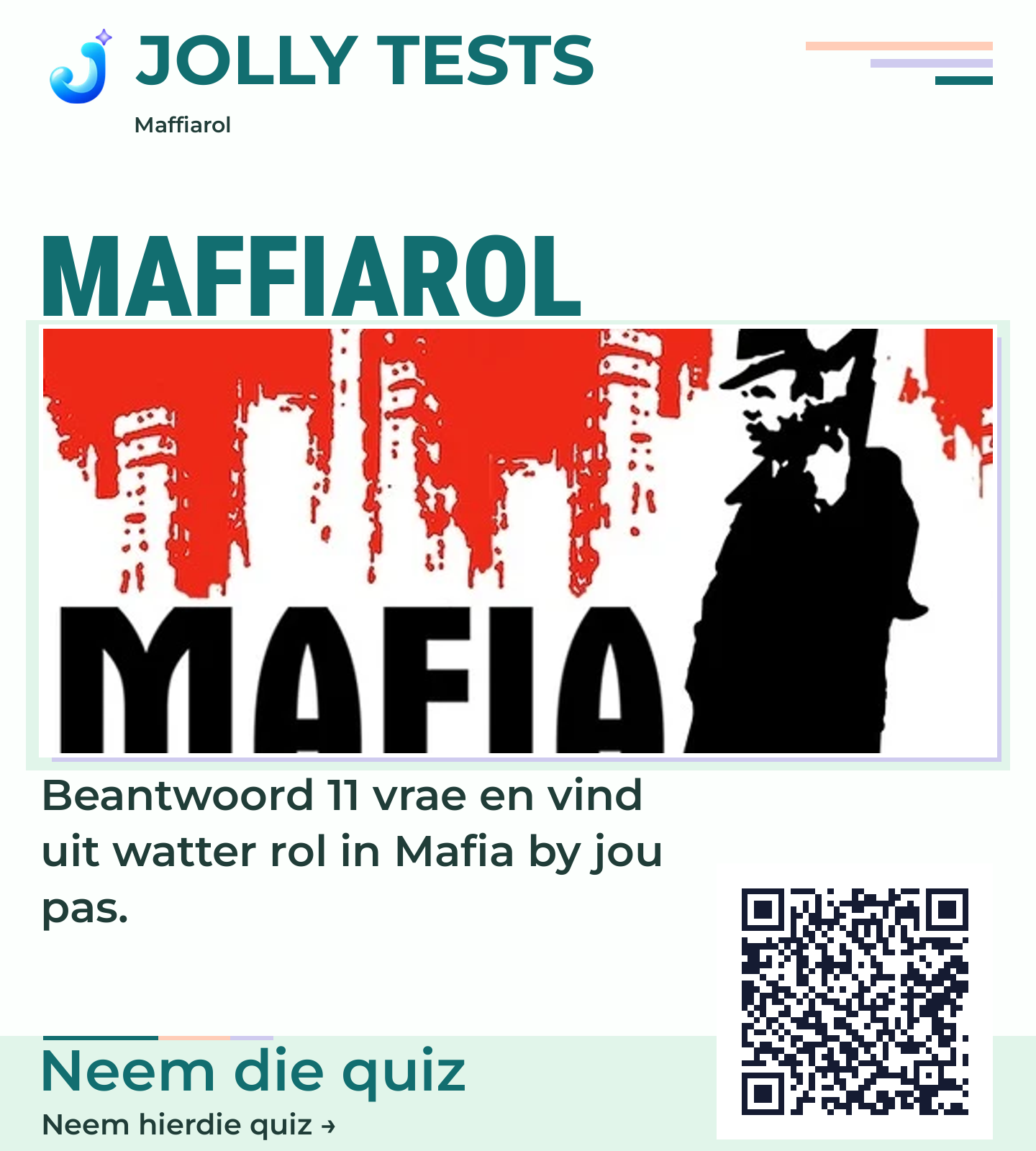 Quiz posters