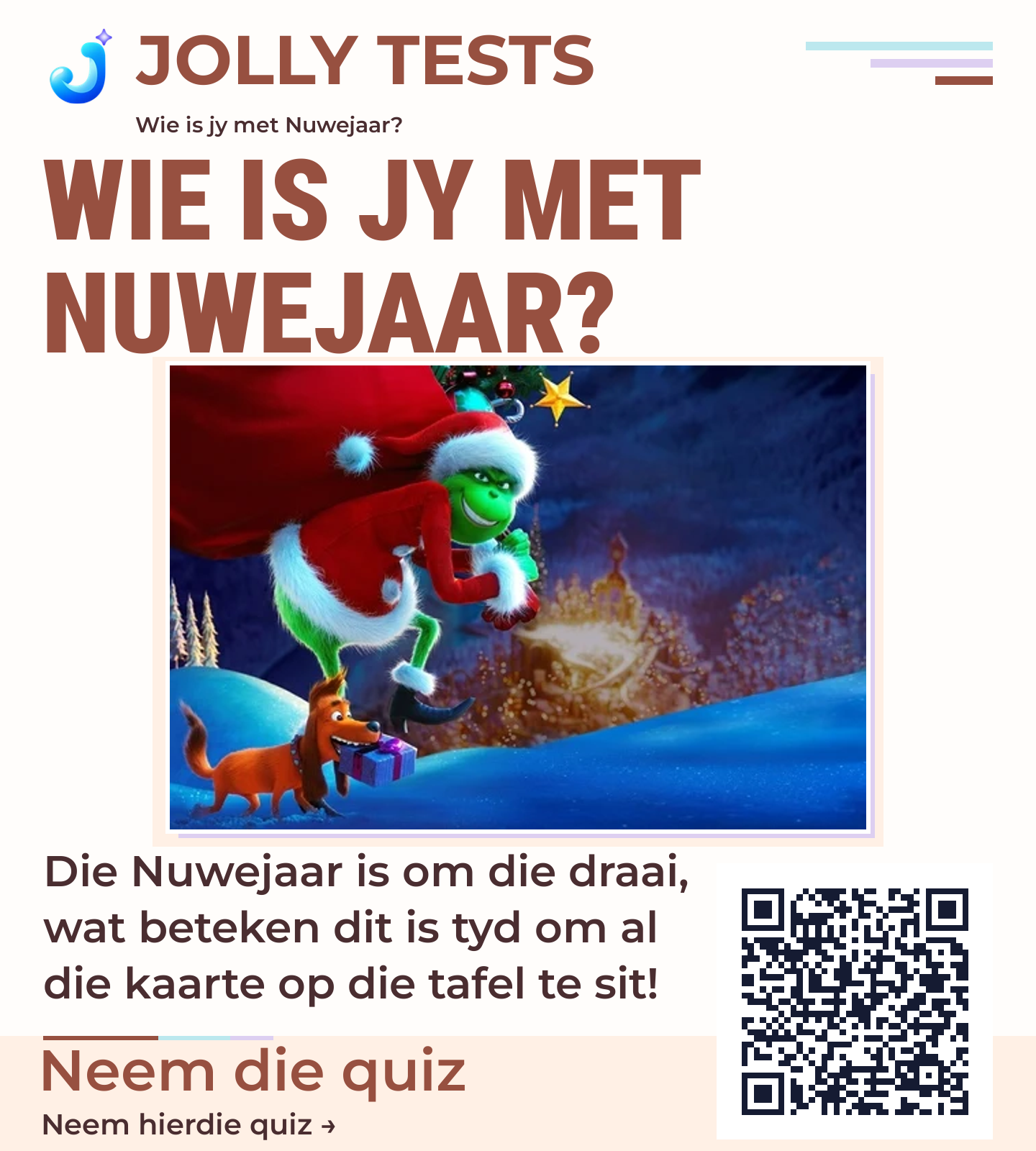 Quiz posters