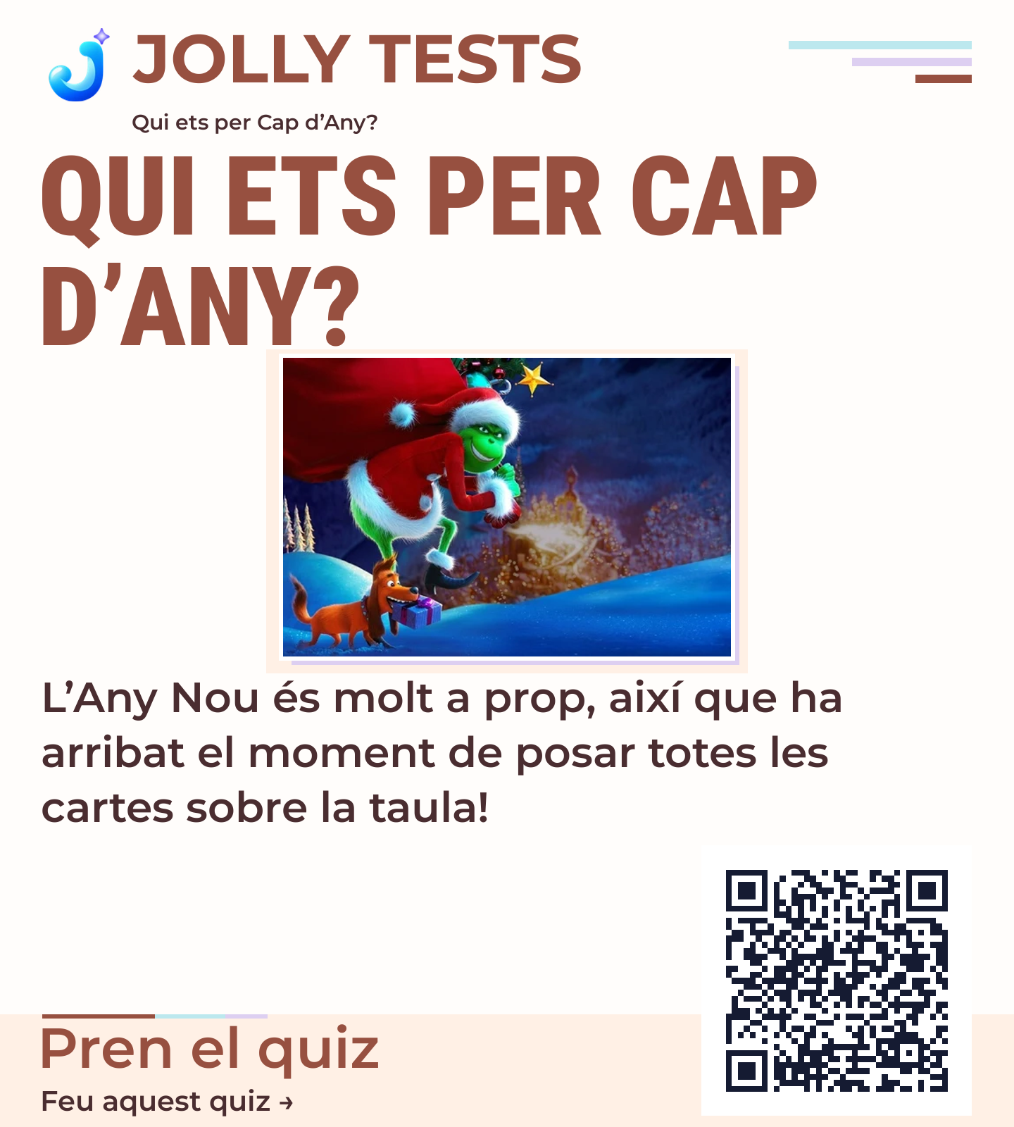 Posters de quiz