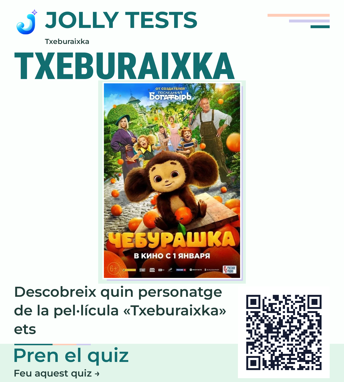 Posters de quiz