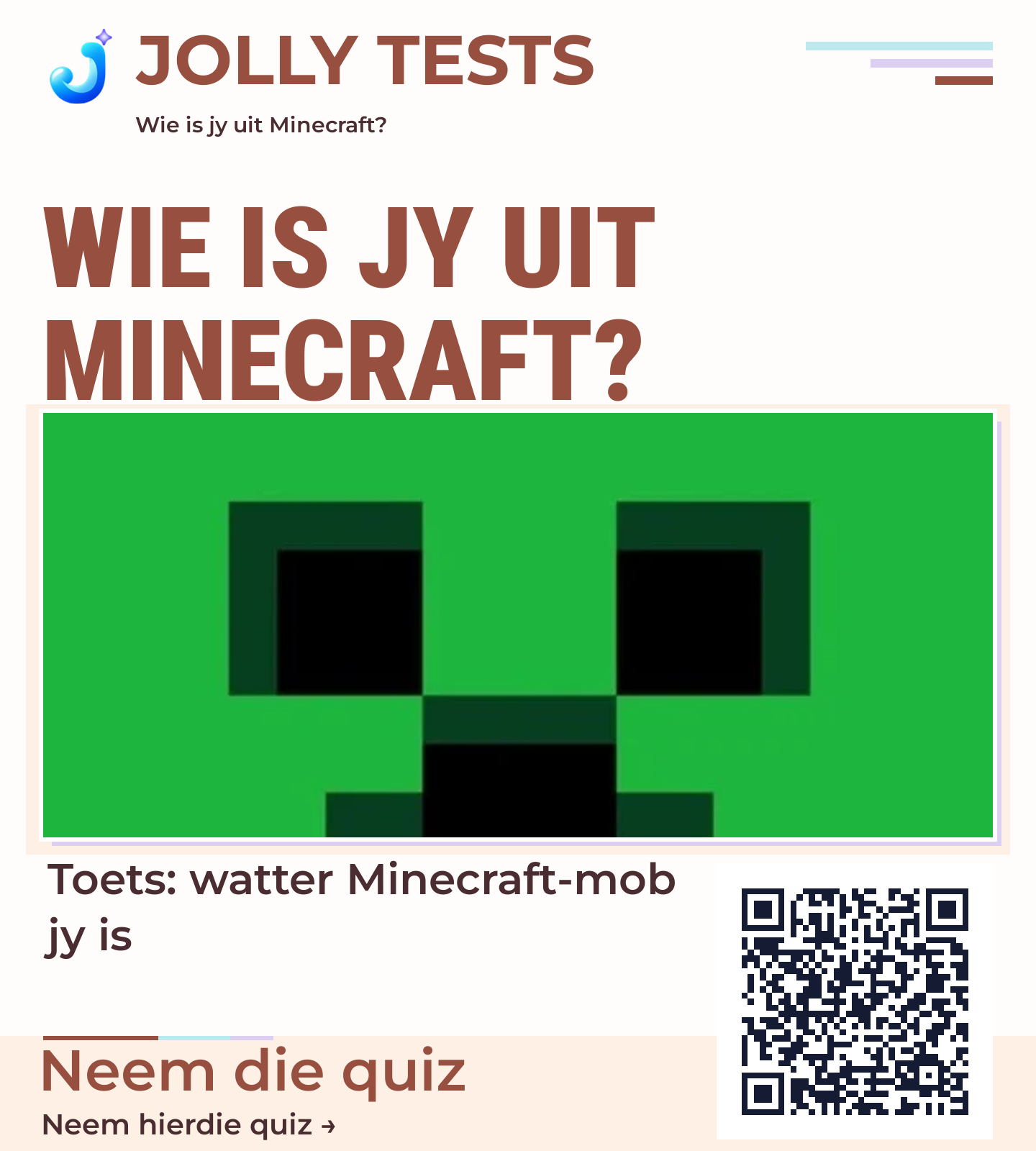 Quiz posters