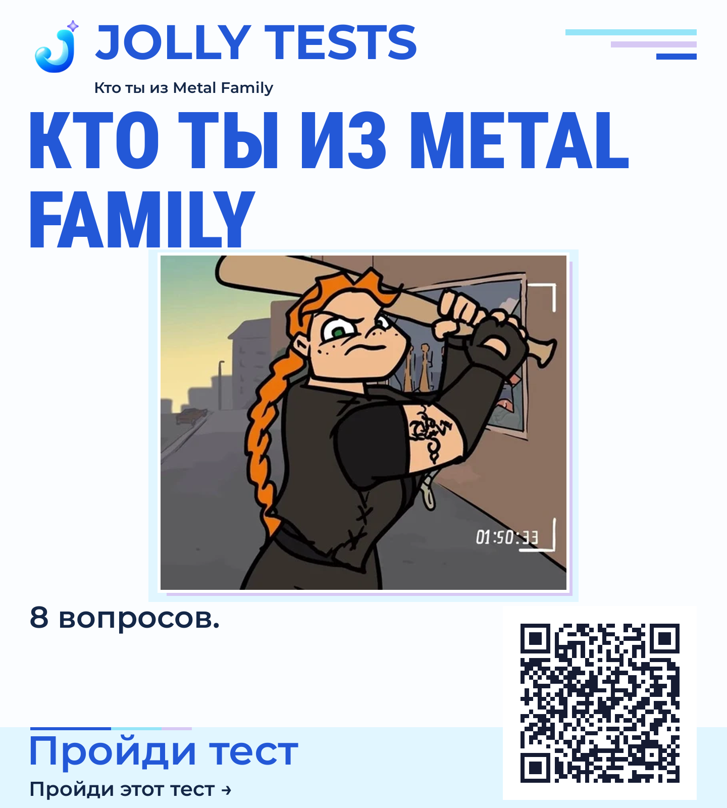 Постер теста