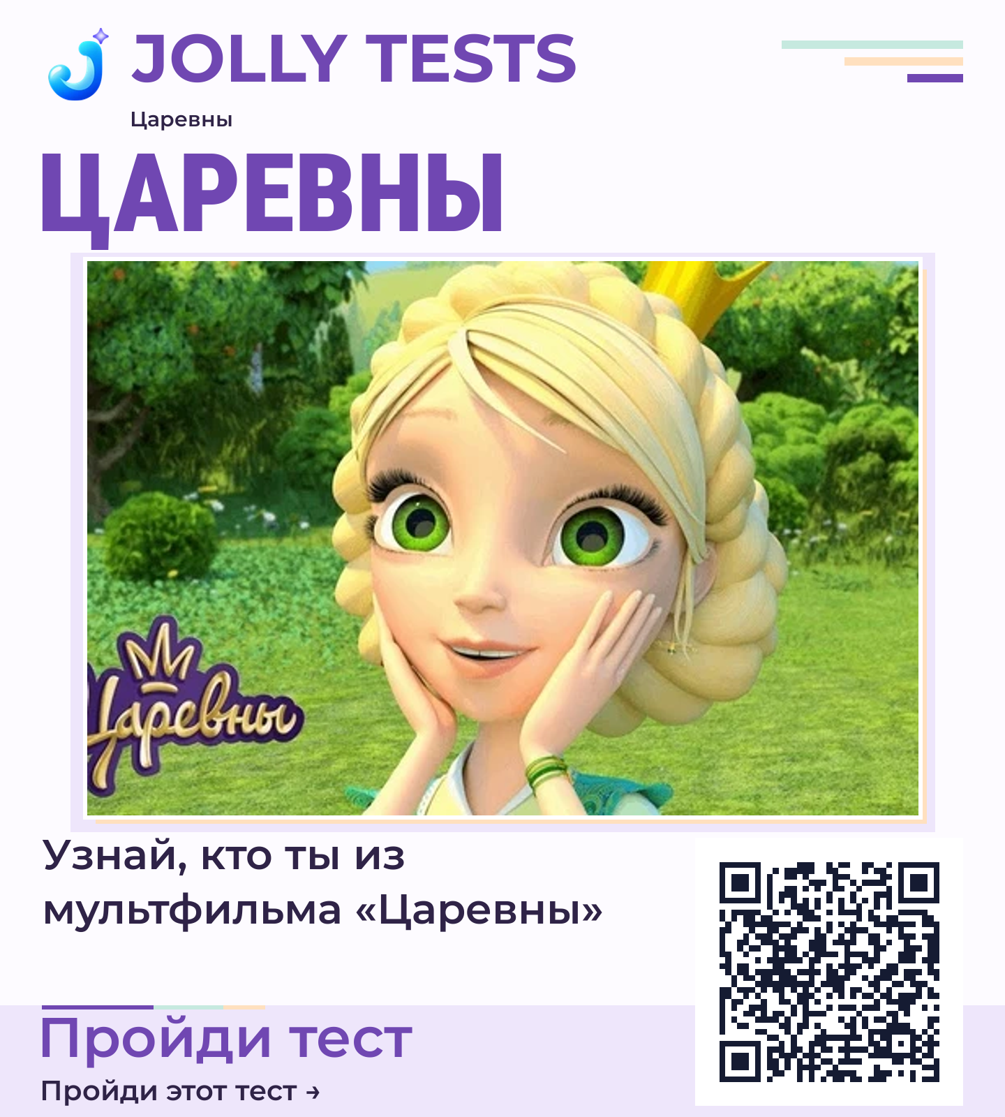 Постер теста