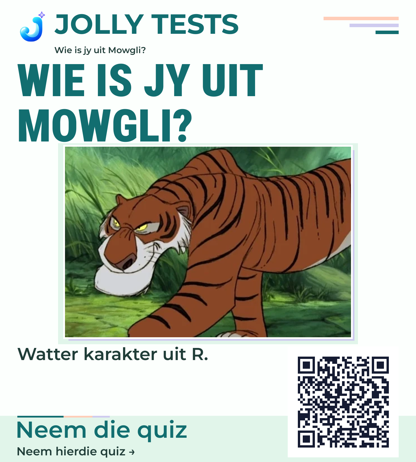 Quiz posters