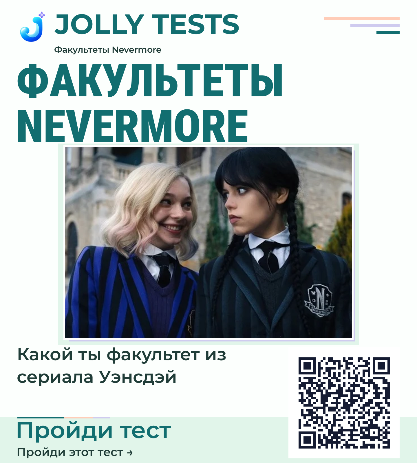 Постер теста