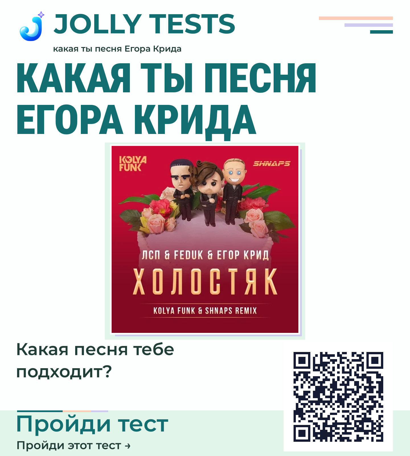 Постер теста