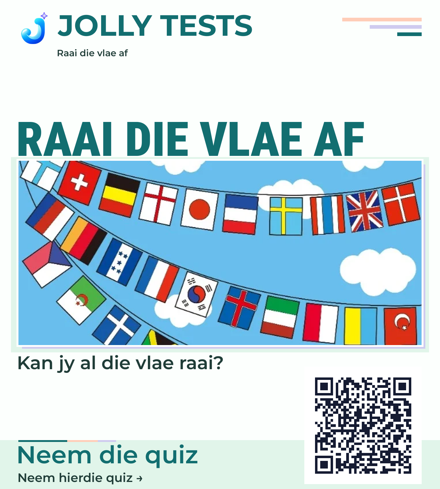Quiz posters
