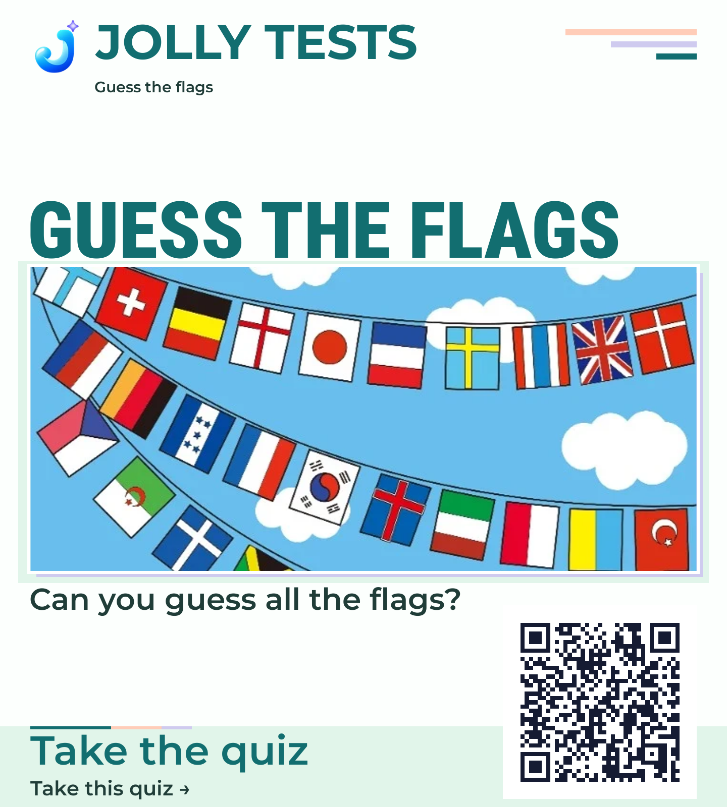 Quiz poster