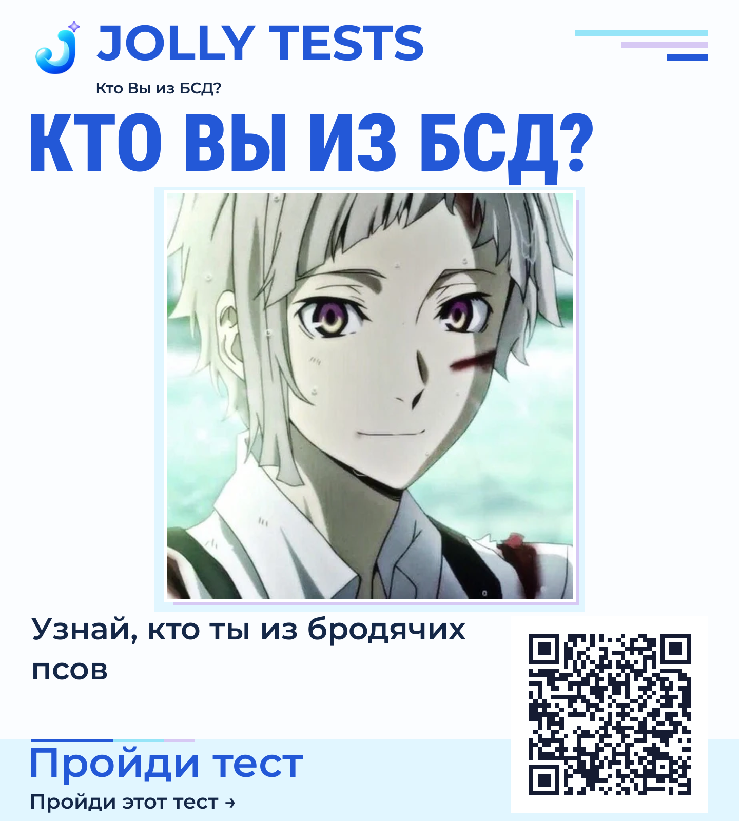 Постер теста